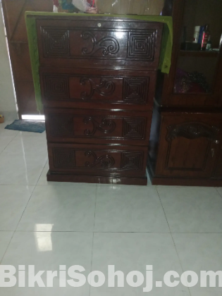 সুকেজ ও ওয়ারড্রব বিক্রি করা হবে